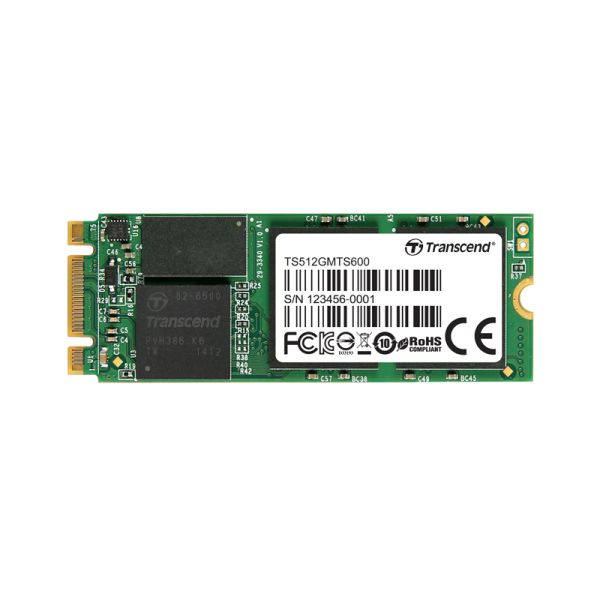 Transcend MTS600 512GB M.2 2260 SSD SATA3 (TS512GMTS600)