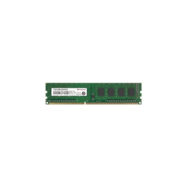 Transcend 4GB DDR3 1333 U-DIMM (TS512MLK64V3H)
