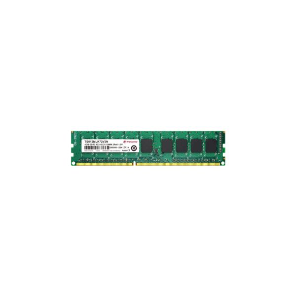 Transcend 4GB DDR3 1333 ECC DIMM (TS512MLK72V3N)