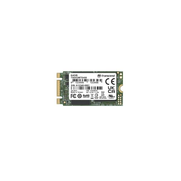Transcend MTS400 64GB SSD M.2 SATA (TS64GMTS400)