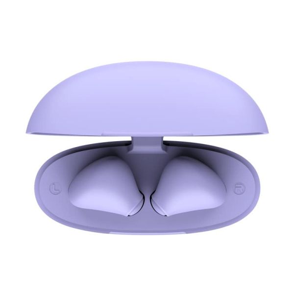Trust Yavi Headset True Wireless Stereo (TWS) In-ear Oproepen/muziek USB Type-C Bluetooth Paars (25299)