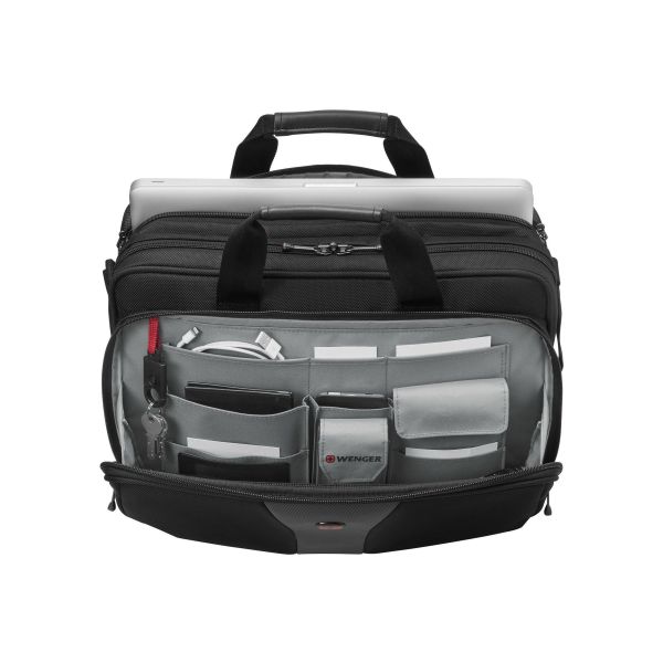 Wenger Legacy Double-Gusset bæretaske (600648)