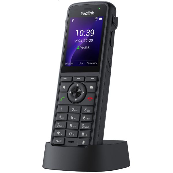 Yealink AX86R IP telefoon Zwart TFT Wifi (1301221)