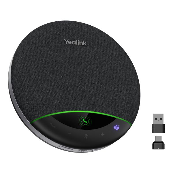 Yealink SP96 met dongle USB-C/A Speakerphone / Handsfree speakerphone (1308173)
