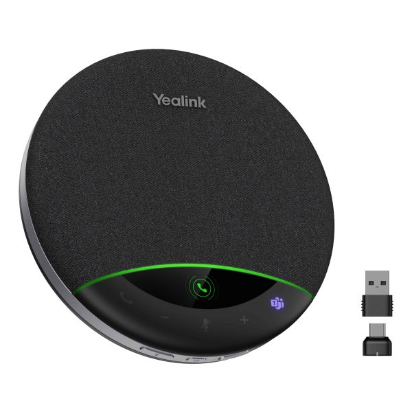 Yealink SP96 met dongle USB-C/A Speakerphone / Handsfree speakerphone (1308173)