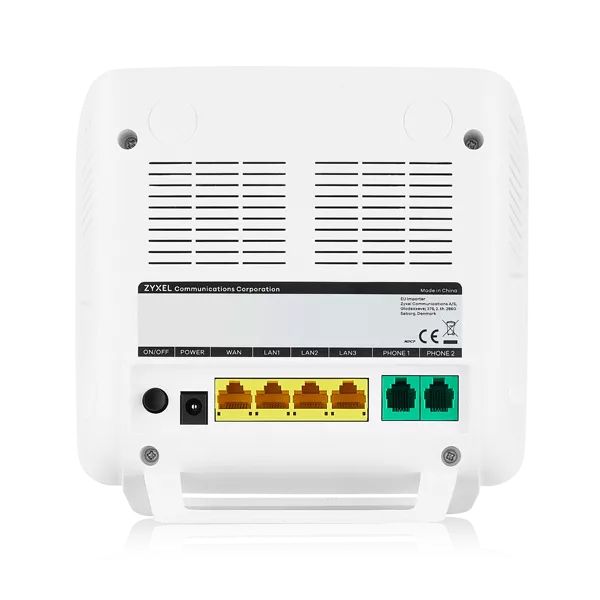 Zyxel EX3501-T0 draadloze router Gigabit Ethernet Dual-band (2.4 GHz / 5 GHz) Wit (EX3501-T0-EU01V2F) Zyxel EX3501-T0 draadloze router Gigabit Ethernet Dual-band (2.4 GHz / 5 GHz) Wit (EX3501-T0-EU01V2F)