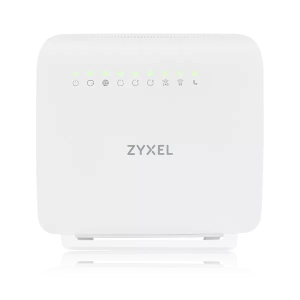 Zyxel EX3501-T0 draadloze router Gigabit Ethernet Dual-band (2.4 GHz / 5 GHz) Wit (EX3501-T0-EU01V2F)