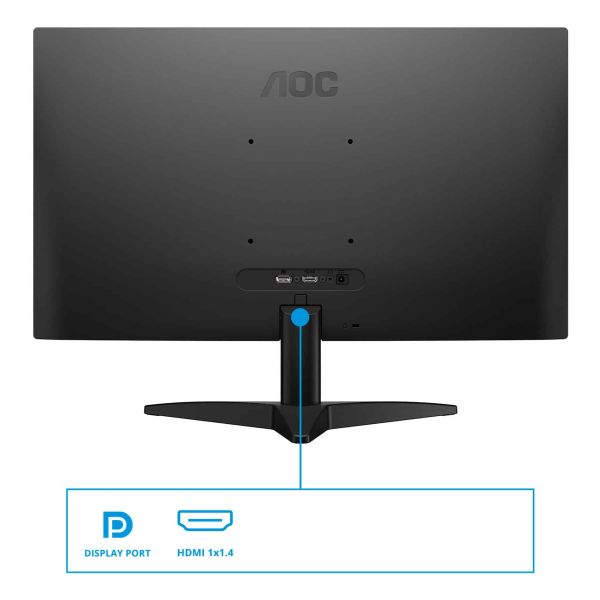 AOC 24B36X computer monitor 60,5 cm (23.8") 1920 x 1080 Pixels Full HD LED Zwart (24B36X)