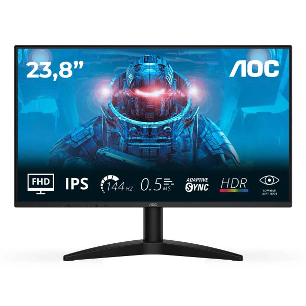 AOC 24B36X computer monitor 60,5 cm (23.8") 1920 x 1080 Pixels Full HD LED Zwart (24B36X)