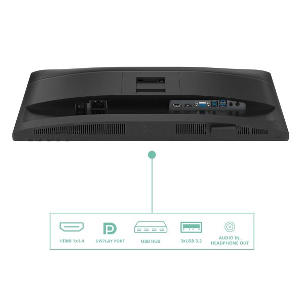 AOC 24P4U computer monitor 60,5 cm (23.8") 1920 x 1080 Pixels Full HD Zwart (24P4U)