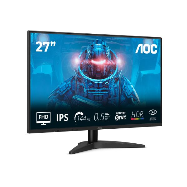 AOC B3 27B36X computer monitor 68,6 cm (27") 1920 x 1080 Pixels Full HD LED Zwart (27B36X) AOC B3 27B36X computer monitor 68,6 cm (27") 1920 x 1080 Pixels Full HD LED Zwart (27B36X)