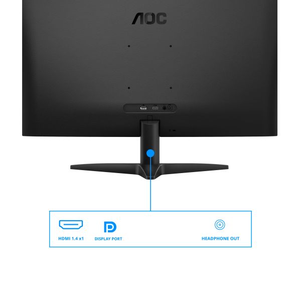 AOC B3 27B36X computer monitor 68,6 cm (27") 1920 x 1080 Pixels Full HD LED Zwart (27B36X) AOC B3 27B36X computer monitor 68,6 cm (27") 1920 x 1080 Pixels Full HD LED Zwart (27B36X)