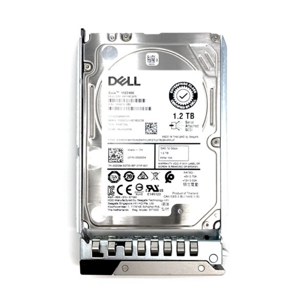 Dell 1.2TB 10K 2.5 SAS 12G Hard Drive (GT8N2-RFB)