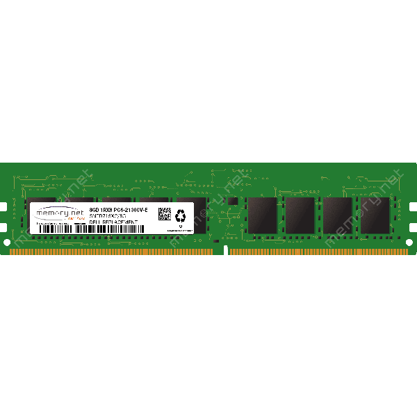 Dell 8GB 1Rx8 PC4-21300V-E (SNPD715XC-RFB)
