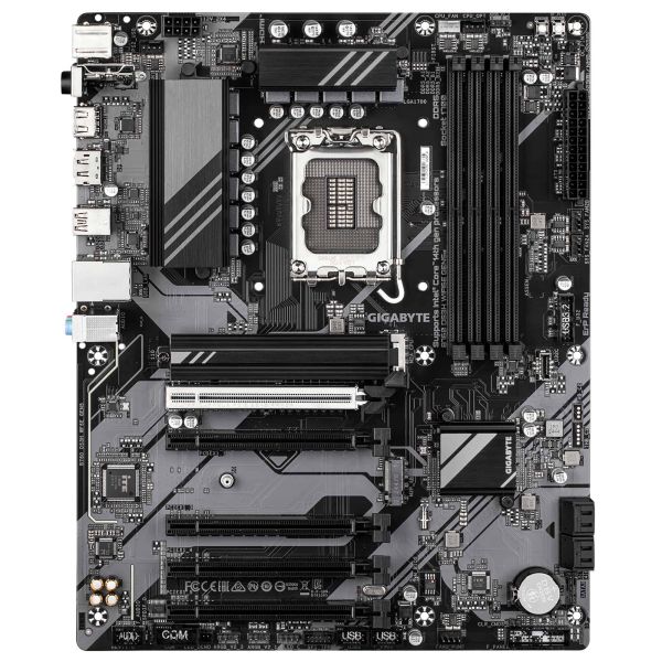 GIGABYTE B760 DS3H WIFI6E GEN5 Intel B760 Express LGA 1700 ATX (B760 DS3H WF6E GEN5)