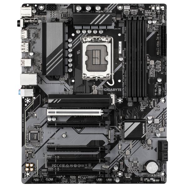 GIGABYTE B760 DS3H WIFI6E GEN5 Intel B760 Express LGA 1700 ATX (B760 DS3H WF6E GEN5)