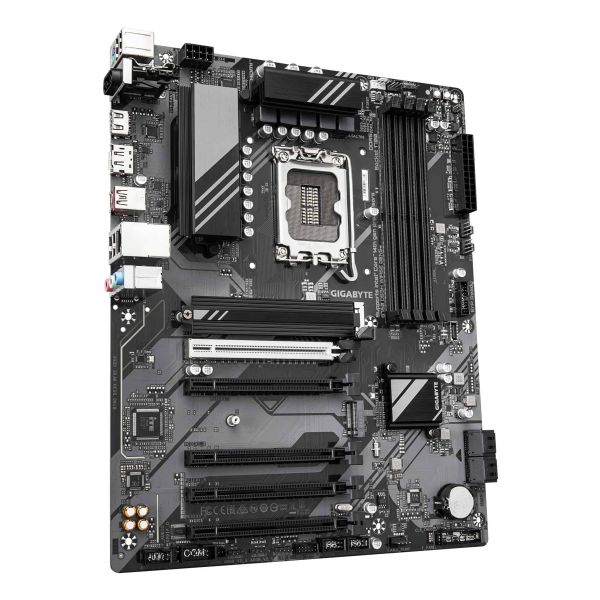 GIGABYTE B760 DS3H WIFI6E GEN5 Intel B760 Express LGA 1700 ATX (B760 DS3H WF6E GEN5)