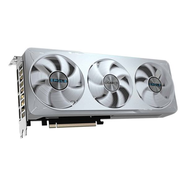 GIGABYTE GeForce RTX 5070 EAGLE OC ICE SFF 12G NVIDIA 12 GB GDDR7 (GV-N5070EAGLEOCICE)  GIGABYTE GeForce RTX 5070 EAGLE OC ICE SFF 12G NVIDIA 12 GB GDDR7 (GV-N5070EAGLEOCICE)