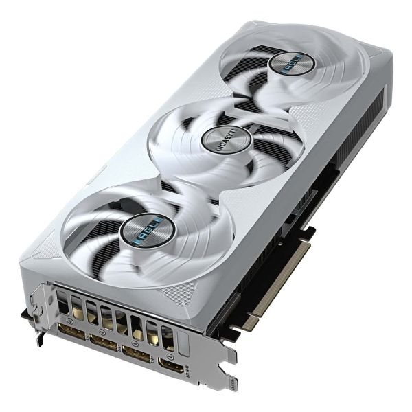 GIGABYTE GeForce RTX 5070 Ti EAGLE OC ICE SFF 16G NVIDIA 16 GB GDDR7 (GV-N507TEAGLEOCICE)  GIGABYTE GeForce RTX 5070 Ti EAGLE OC ICE SFF 16G NVIDIA 16 GB GDDR7 (GV-N507TEAGLEOCICE)