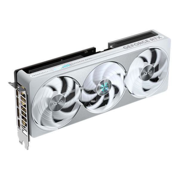 GIGABYTE GeForce RTX 5080 AERO OC SFF 16G NVIDIA 16 GB GDDR7 (GV-N5080AERO OC)  GIGABYTE GeForce RTX 5080 AERO OC SFF 16G NVIDIA 16 GB GDDR7 (GV-N5080AERO OC)