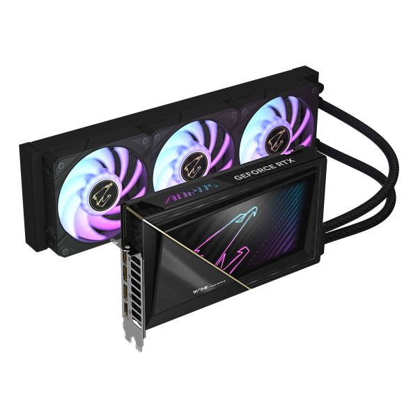 GIGABYTE AORUS GeForce RTX 5090 XTREME WATERFORCE 32G NVIDIA 32 GB GDDR7 (GV-N5090AORUSX W) GIGABYTE AORUS GeForce RTX 5090 XTREME WATERFORCE 32G NVIDIA 32 GB GDDR7 (GV-N5090AORUSX W)