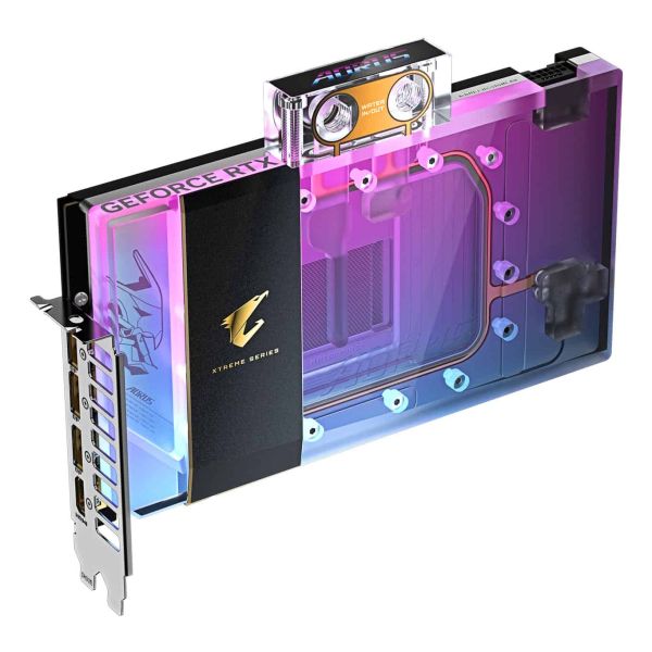 GIGABYTE AORUS GeForce RTX 5090 XTREME WATERFORCE WB 32G NVIDIA 32 GB GDDR7 (GV-N5090AORUSX WB)  GIGABYTE AORUS GeForce RTX 5090 XTREME WATERFORCE WB 32G NVIDIA 32 GB GDDR7 (GV-N5090AORUSX WB)