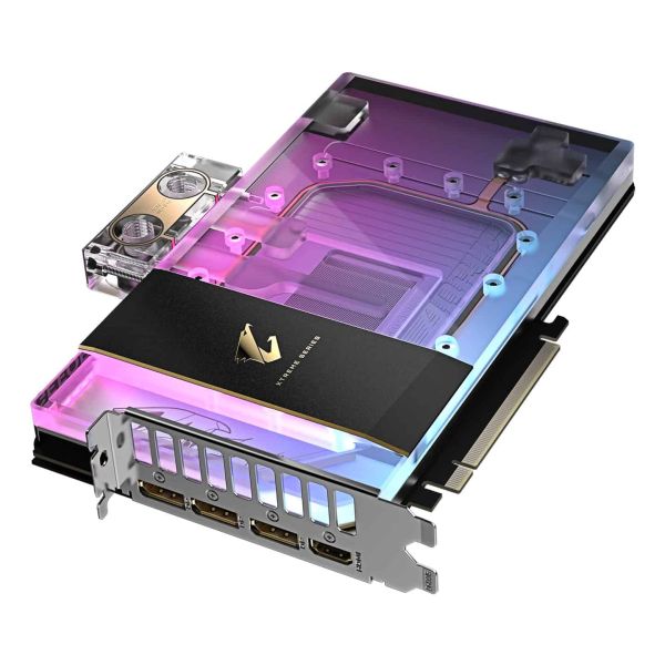 GIGABYTE AORUS GeForce RTX 5090 XTREME WATERFORCE WB 32G NVIDIA 32 GB GDDR7 (GV-N5090AORUSX WB)  GIGABYTE AORUS GeForce RTX 5090 XTREME WATERFORCE WB 32G NVIDIA 32 GB GDDR7 (GV-N5090AORUSX WB)