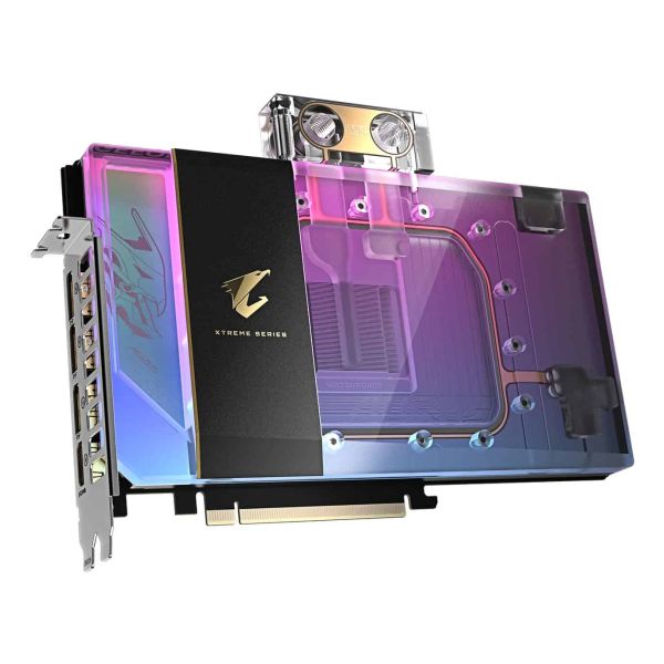 GIGABYTE AORUS GeForce RTX 5090 XTREME WATERFORCE WB 32G NVIDIA 32 GB GDDR7 (GV-N5090AORUSX WB)  GIGABYTE AORUS GeForce RTX 5090 XTREME WATERFORCE WB 32G NVIDIA 32 GB GDDR7 (GV-N5090AORUSX WB)