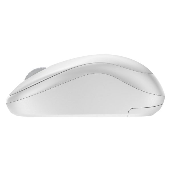 Logitech MK295 Silent Wireless Combo toetsenbord Inclusief muis RF Draadloos QWERTY Scandinavisch Wit (920-009830)