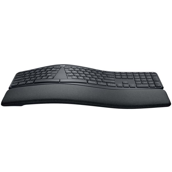 Logitech Ergo K860 toetsenbord RF-draadloos + Bluetooth Zwitsers Grafiet (920-009874)