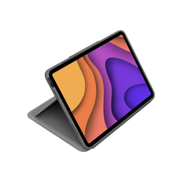 Logitech Folio Touch Grijs Smart Connector QWERTY UK International (920-009968)