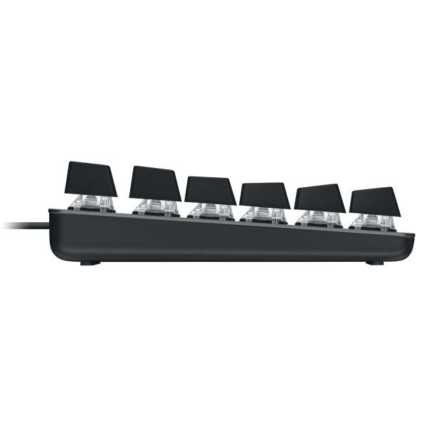 Logitech K835 TKL Mechanical Keyboard toetsenbord USB Duits Grafiet, Grijs (920-010007)