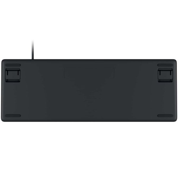 Logitech K835 TKL Mechanical Keyboard toetsenbord USB Duits Grafiet, Grijs (920-010007)