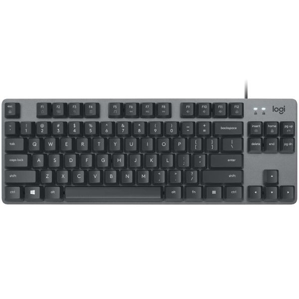 Logitech K835 TKL Mechanical Keyboard toetsenbord USB Duits Grafiet, Grijs (920-010007) Logitech K835 TKL Mechanical Keyboard toetsenbord USB Duits Grafiet, Grijs (920-010007)