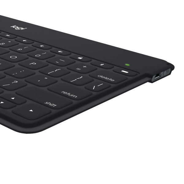 Logitech Keys-To-Go Roze Bluetooth Zwitsers (920-010049)