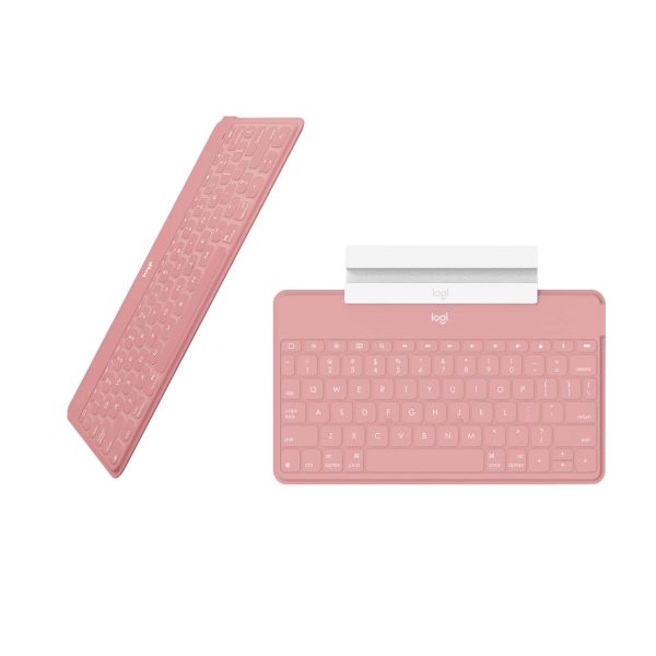 Logitech Keys-To-Go Roze Bluetooth Zwitsers (920-010049)