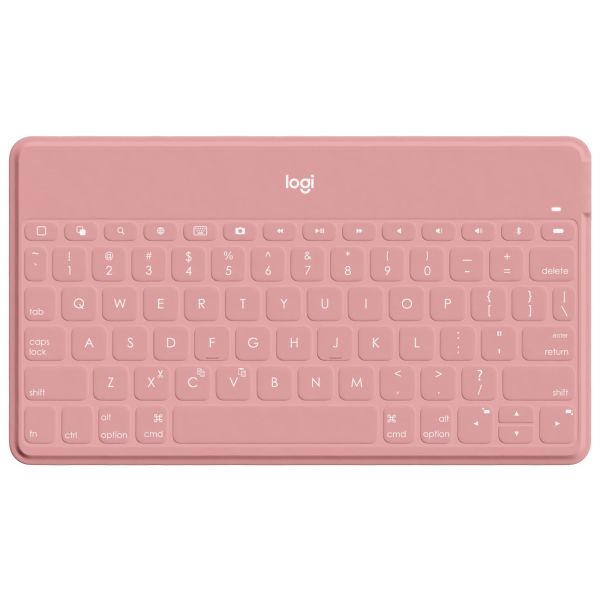 Logitech Keys-To-Go Roze Bluetooth Scandinavisch (920-010051)