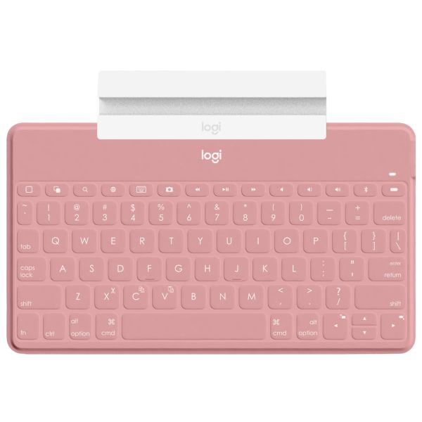 Logitech Keys-To-Go Roze Bluetooth Scandinavisch (920-010051)