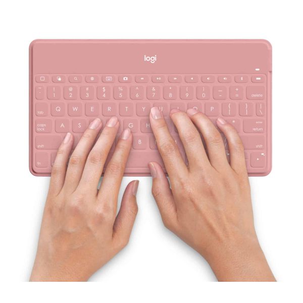 Logitech Keys-To-Go Roze Bluetooth UK International (920-010059)