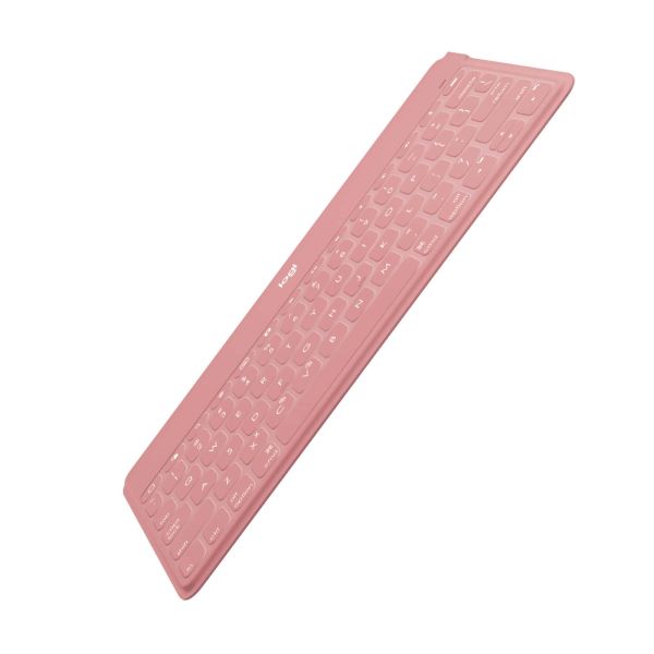 Logitech Keys-To-Go Roze Bluetooth UK International (920-010059)