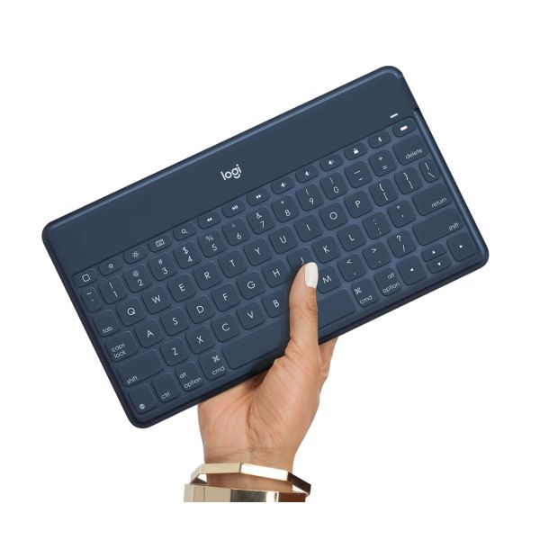 Logitech Keys-To-Go Blauw Bluetooth UK International (920-010060)
