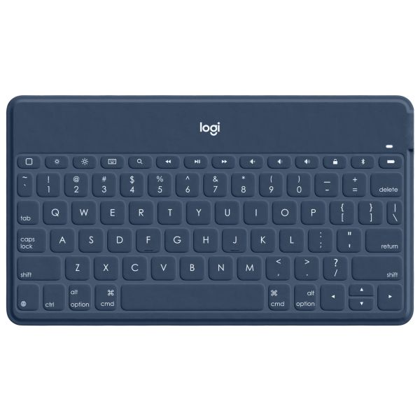 Logitech Keys-To-Go Blauw Bluetooth UK International (920-010060)