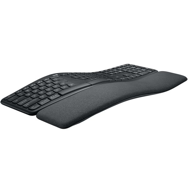 Logitech Ergo K860 toetsenbord RF-draadloos + Bluetooth Frans Grafiet (920-010104)