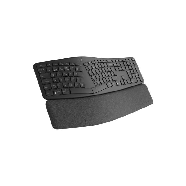 Logitech Ergo K860 toetsenbord RF-draadloos + Bluetooth Frans Grafiet (920-010104)