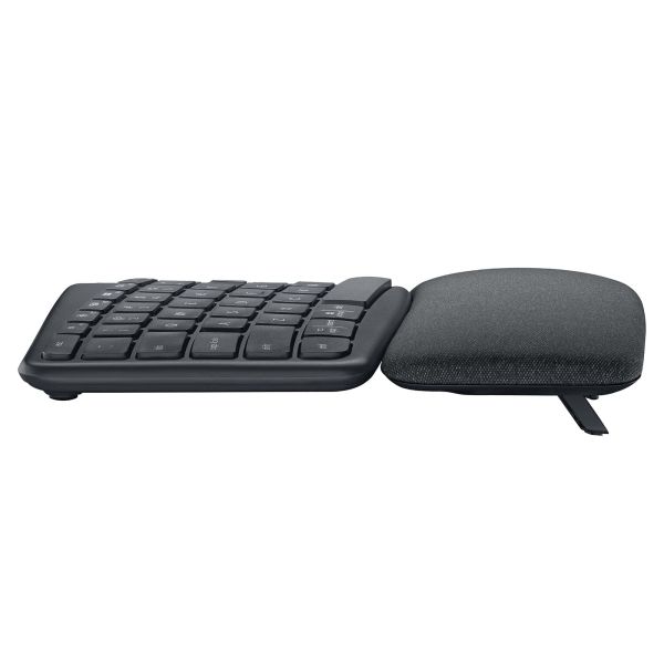 Logitech Ergo K860 toetsenbord RF-draadloos + Bluetooth Frans Grafiet (920-010104)