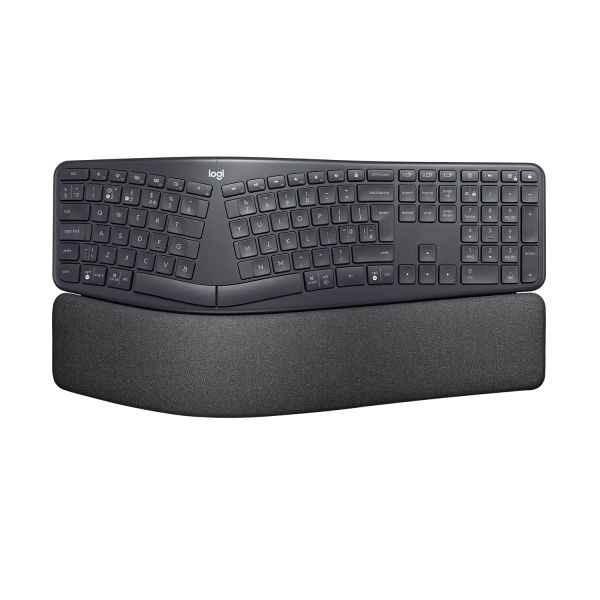 Logitech Ergo K860 toetsenbord RF-draadloos + Bluetooth US International Grafiet (920-010108)