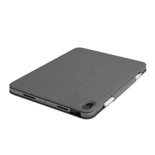 Logitech Folio Touch Grijs Smart Connector US International (920-010121)