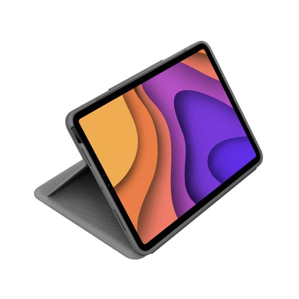 Logitech Folio Touch Grijs Smart Connector US International (920-010121)