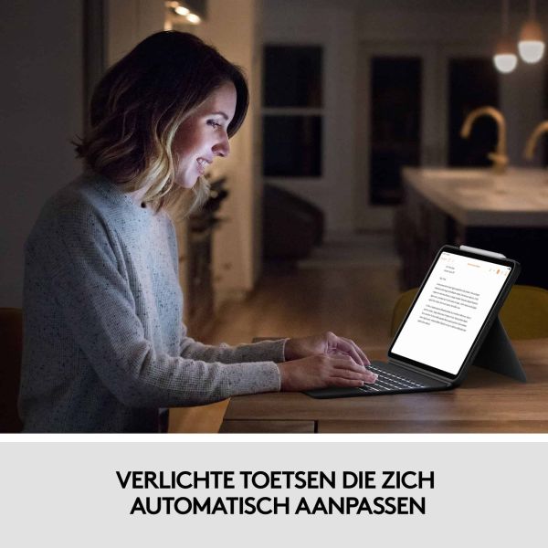 Logitech Combo Touch for iPad Pro 11-inch (1st, 2nd, and 3rd generation) (920-010148)