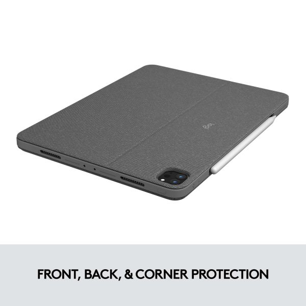 Logitech Combo Touch for iPad Pro 11-inch (1st, 2nd, and 3rd generation) (920-010148)